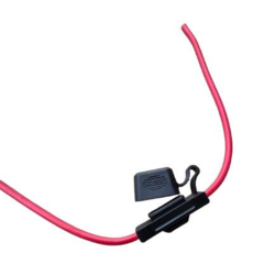 sikringsholder til standard bladsikring op til 35A - 4mm (12 AWG) - ZC012A - EP042