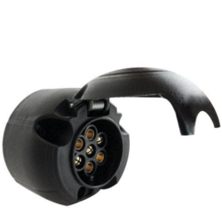 stikdåse 7-polet - Hunstik til bil 12V