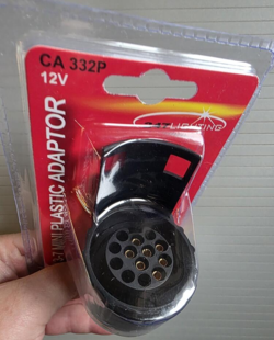 Adapter 7-polet til 13-polet