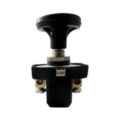 On/Off trækkontakt 12-24V. Max. 16 Amp.