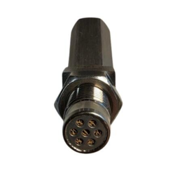 Emulator euro 3,4,5 med metallisk kerne - 45 grader - mini-katalysator