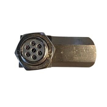 Emulator euro 3,4,5 med metallisk kerne - 90 grader - mini-katalysator