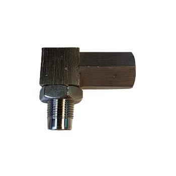 Mini-katalysator - emulator lambda sonde Euro 3, 4, 5 - metallisk kerne - 90 grader