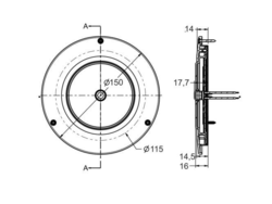 Proplast 40077073 interiørbelysning