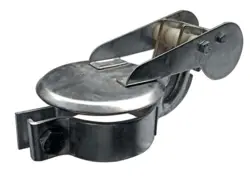 Klap til udstødning 105,5 mm  Udstødningsklap TS80568