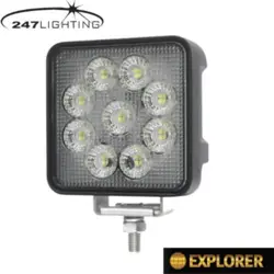 LED arbejdslampe 54W 6840 Lumens 10-32V