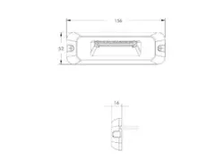 LED scenelygte Proplast