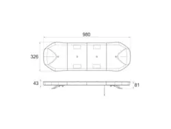 LED Lysbar Proplast 40631501