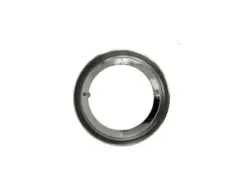 Proplast lygtering kromfarvet