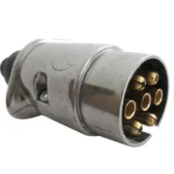 7-pol aluminium stik til trailer