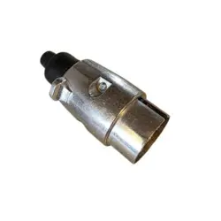 7-pol trailerstik aluminium hanstik 12v