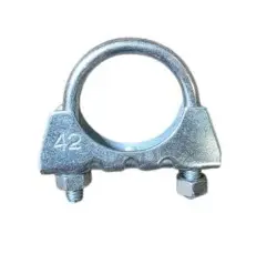 Udstødningsclamp 42 mm M8