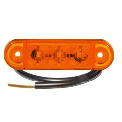 LED sidemarkeringslys til trailer 12V Proplast 40044201