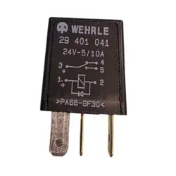 Omskifterelæ 24V 5/10Amp - Wehrle 29401041