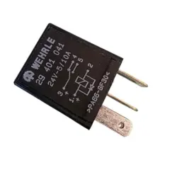 Omskifterrelæ lastbil & maskine - 24 Volt 5/10 Ampere - mikrorelæ