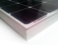 60W solcellepanel. Monokrystal. Perlight PLM-060M. Til ø-anlæg/stand-alone solcelleanlæg 12V.