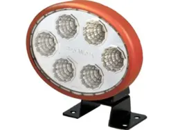 LED arbejdslygte PRO-WORK 12/24V 1000 Lumen. 6 højtydende dioder. FF-teknik. ADR-godkendt/IP67.Proplast vare nr. 40460003.