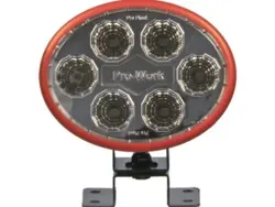 LED arbejdslygte PRO-WORK 12/24V 1000 Lumen. 6 højtydende dioder. FF-teknik. ADR-godkendt/IP67.Proplast vare nr. 40460003.