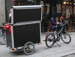 LED baglygte 3 funktions PRO-CAN XL 3F 12V. Til cykeltrailer. Proplast40026242