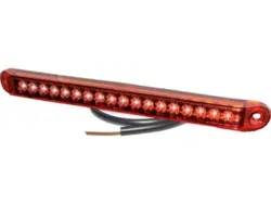 LED positionslygte PRO-CAN XL 12V rød. Proplast vare nr. 40026202