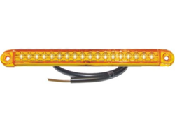 LED sidemarkeringslygte 24V gul. Proplast 40026001.
