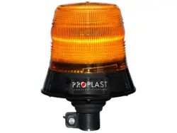 LED blink PRO-FLASH II 12V/24V. Til stangmontering. ECE R65/R10 godkendt.Proplast 40591001.