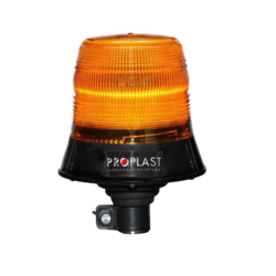 Effektiv og robust LED advarselsblink fra Proplast, designet til 12V og 24V systemer. Perfekt til montering på stang – velegnet til lastbiler, entreprenørmaskiner og militærkøretøjer. Dette advarselsblink er ECE R65 og R10 godkendt, hvilket sikrer høj synlighed, pålidelig drift og elektromagnetisk kompatibilitet. Tåler krævende miljøer og giver øget sikkerhed under alle forhold. Kompakt design med kraftigt lys og lavt strømforbrug – ideel til professionel brug.