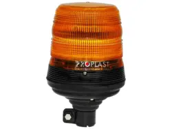 LED blink PRO-FLASH II 12V/24V. Til flexibel  stangmontering. ECE R65/R10 godkendt. Proplast 40592001.