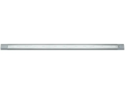 LED belysning i varerum på kassebil – kraftig 12V interiørlampe monteret i loftet for optimal arbejdslys