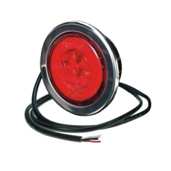 LED baglygte PRO-MINI-RING til indbygning - Proplast 40054532