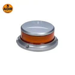 LED advarselsblink 12/24V PRO-MULTI-FLASH II – 3-bolts montering, ADR-godkendt