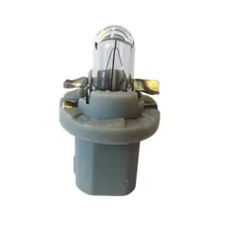 Instrumentpære 24V 1,2W B8,5D Kienzle sokkel – instrumentlys til lastbil og maskiner