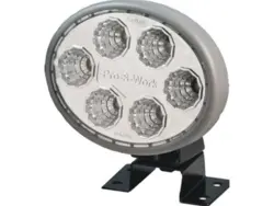 LED arbejdslygte PRO-S-WORK 12/24V 1000 Lumen. 6 højtydende dioder. Ekstrem bred belysning. ADR-godkendt/IP67.Proplast vare nr. 40460603.