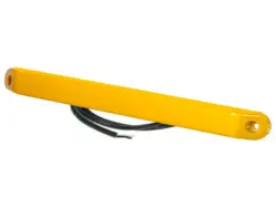 LED sidemarkeringslygte gul PRO-CAN XL 24V fiberoptik. Proplast vare nr. 40026091