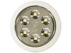 LED interiør lampe PRO-MINI-ROOF 12V. 230 Lumen. Ø85mm. PROPLAST vare nr. 40046203