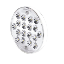 LED interiørlampe12/24V Proplast PRO-ROOF, 0,5 m fladkabel, påbygning