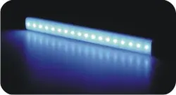 LED interiør lampe PRO-STRIPE ECO 12V blå lys. 222 mm. PROPLAST vare nr. 40048285