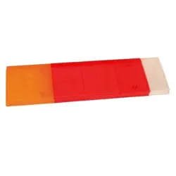LC6 venstre/højre glas | Lygteglas VIGNAL 066000