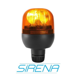 Rotorblink 24V Eurorot H21W FLX Sirena - Til stangmontering