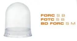 Løst glas til søgelygte FORC S/FOTC S B. SIRENA vare nr. 73971.