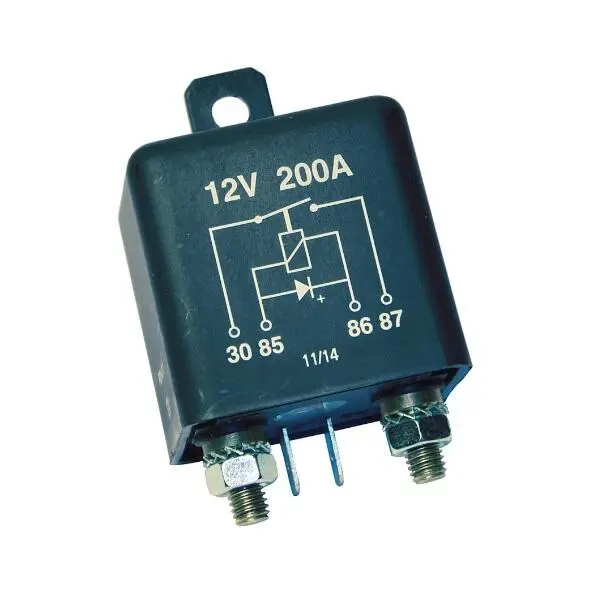 Relæ Heavy Duty12V 200A med diode Wehrle 13250203 Heavy Duty Relay — free download