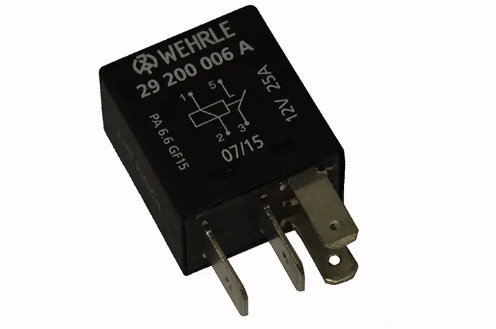 Leoni Wiring Systems France - MICRO RELAIS 12V 15/25A A DIODE WEHRLE