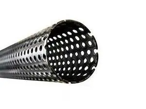 Perforeret rør rustfri stål T304 – 25,0 x 0,8 mm – Længde 1 meter – 3 ...