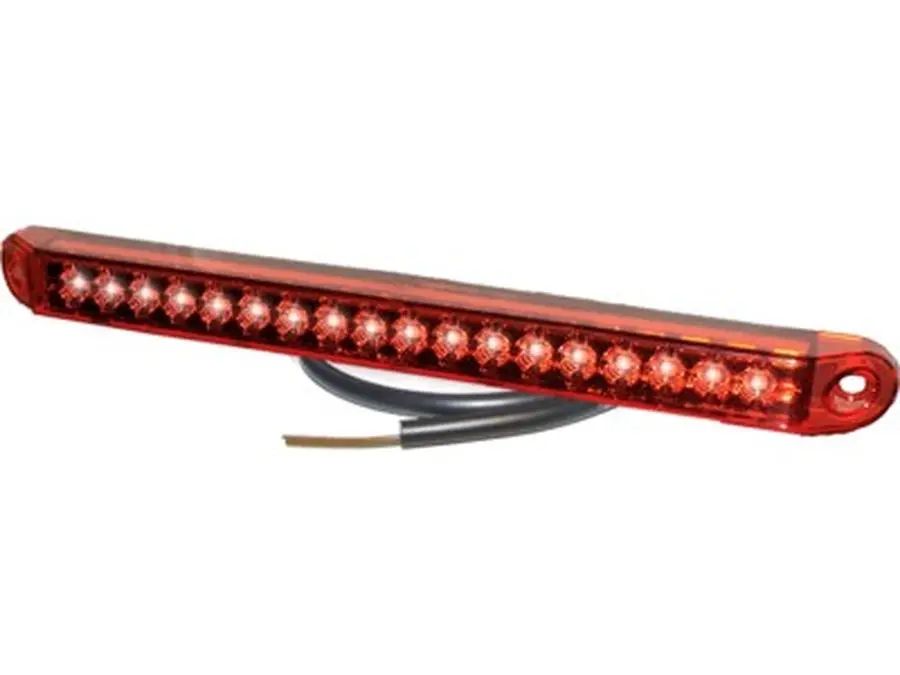 kaste hellig Transistor LED positionslygte PRO-CAN XL 24V rød PROPLAST | 40026002
