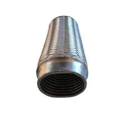 Oval flexrør til udstødning - Køb hos Ditlevsen Import - Hurtig levering eller afhentning