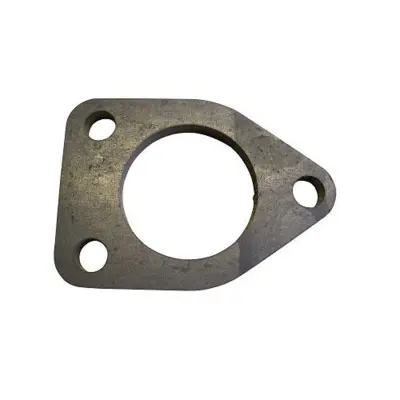 Flange til Mitsubishi udstødning Ø51 mm - 2 bolthuller, til påsvejsning