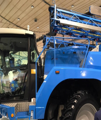 2-i-1 lygte til maskine - blinklys og sidemarkeringslys