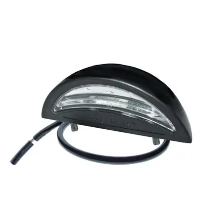 LED nummerpladelygte 12-24V, boltmontering | Proplast PRO-REG
