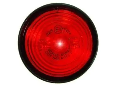 LED positionslygte 9-36V rød PROPLAST 40020002.