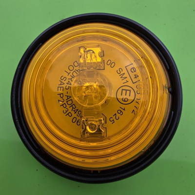 Sidemarkering LED Proplast, 9-36V, Ø63,7 mm - til trailer